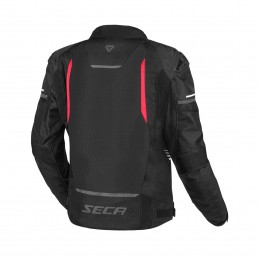 Bunda na motorku SECA Aero Pro red