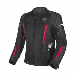 Bunda na motorku SECA Aero Pro red