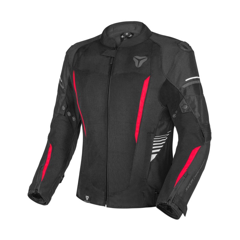 Bunda na motorku SECA Aero Pro red Bunda na motorku SECA Aero Pro red