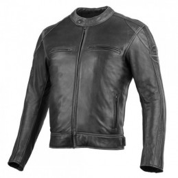Bunda na motorku SECA Aviator II washed grey
