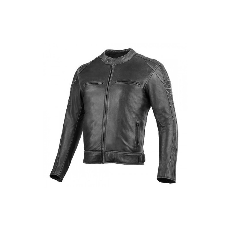Bunda na motorku SECA Aviator II washed grey Bunda na motorku SECA Aviator II washed grey