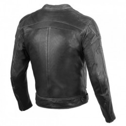 Bunda na motorku SECA Aviator II washed grey