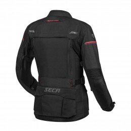 Dámska bunda na moto SECA Discovery black