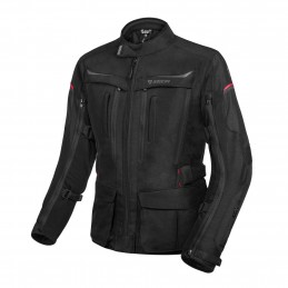 Dámska bunda na moto SECA Discovery black