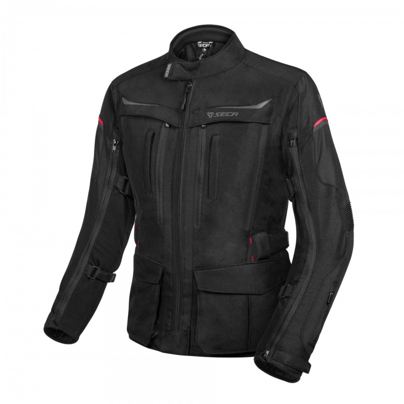 Dámska bunda na moto SECA Discovery black