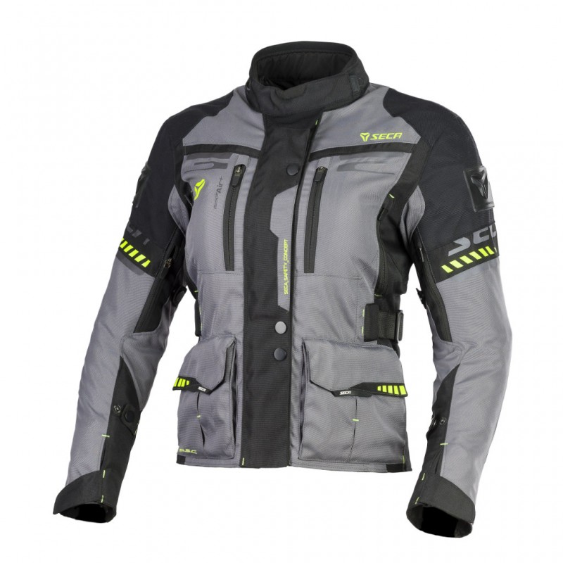Dámska bunda na moto SECA Arrakis II titanium Dámska bunda na moto SECA Arrakis II titanium
