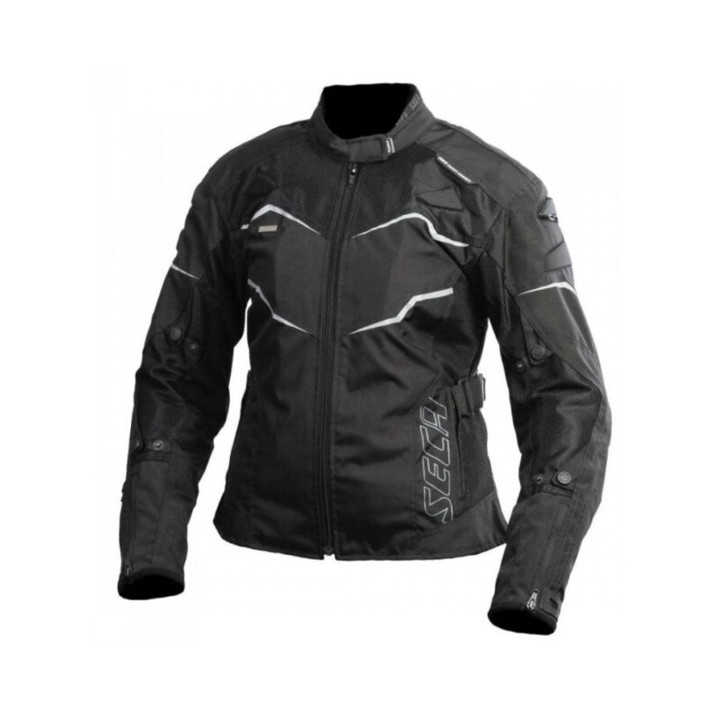 Dámska bunda na moto SECA Stream III black Dámska bunda na moto SECA Stream III black