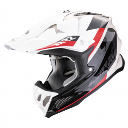 Prilba SCORPION EXO VX-22 Air Beta biela čierna