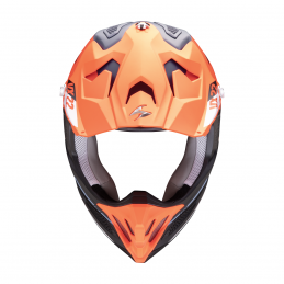 Prilba SCORPION EXO VX-22 Air Beta modrá oranžová