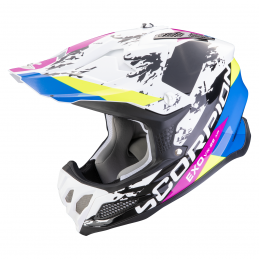 Prilba SCORPION EXO VX-22 Air CX čierna biela modrá