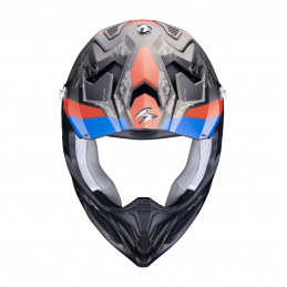 Prilba SCORPION EXO VX-22 Air CX čierna modrá červená