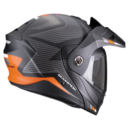 Prilba SCORPION EXO ADX-2 Camino čierna strieborná oranžová