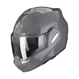 Prilba SCORPION EXO-TECH Evo Solid šedá