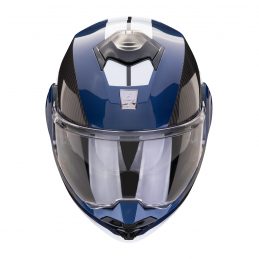 Prilba SCORPION EXO-TECH Evo Team modrá čierna biela