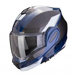 Prilba SCORPION EXO-TECH Evo Team modrá čierna biela