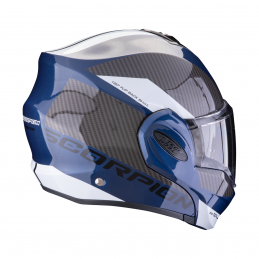 Prilba SCORPION EXO-TECH Evo Team modrá čierna biela