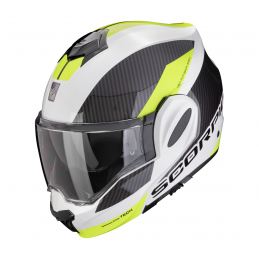 Prilba SCORPION EXO-TECH Evo Team biela žltá