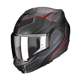 Prilba SCORPION EXO-TECH Evo Animo matná čierna červená