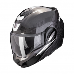 Prilba SCORPION EXO-TECH Evo Carbon Rover čierna biela