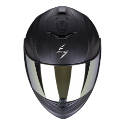 Prilba SCORPION EXO-1400 EVO II Carbon Air Solid matná čierna