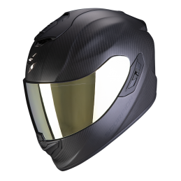 Prilba SCORPION EXO-1400 EVO II Carbon Air Solid matná čierna