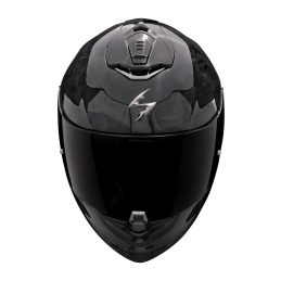 Prilba SCORPION EXO-1400 EVO II Carbon Air Onyx čierna