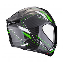 Prilba SCORPION EXO-1400 EVO II Carbon Air Mirage čierna zelená