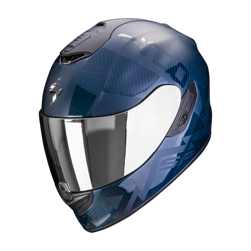 Prilba SCORPION EXO-1400 EVO II Carbon Air Cerebro modrá Prilba SCORPION EXO-1400 EVO II Carbon Air Cerebro modrá
